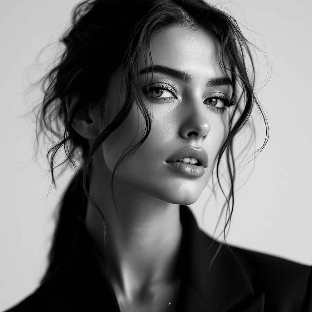 Created face